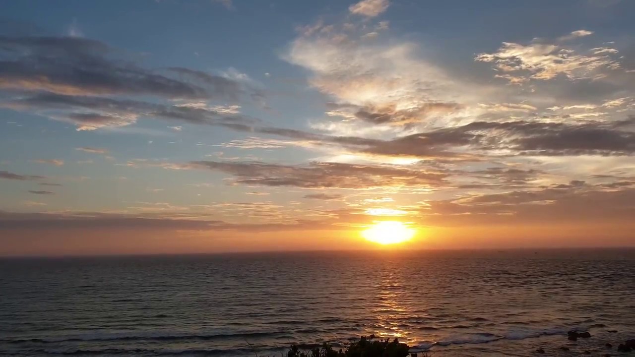 Sunset at chapora fort