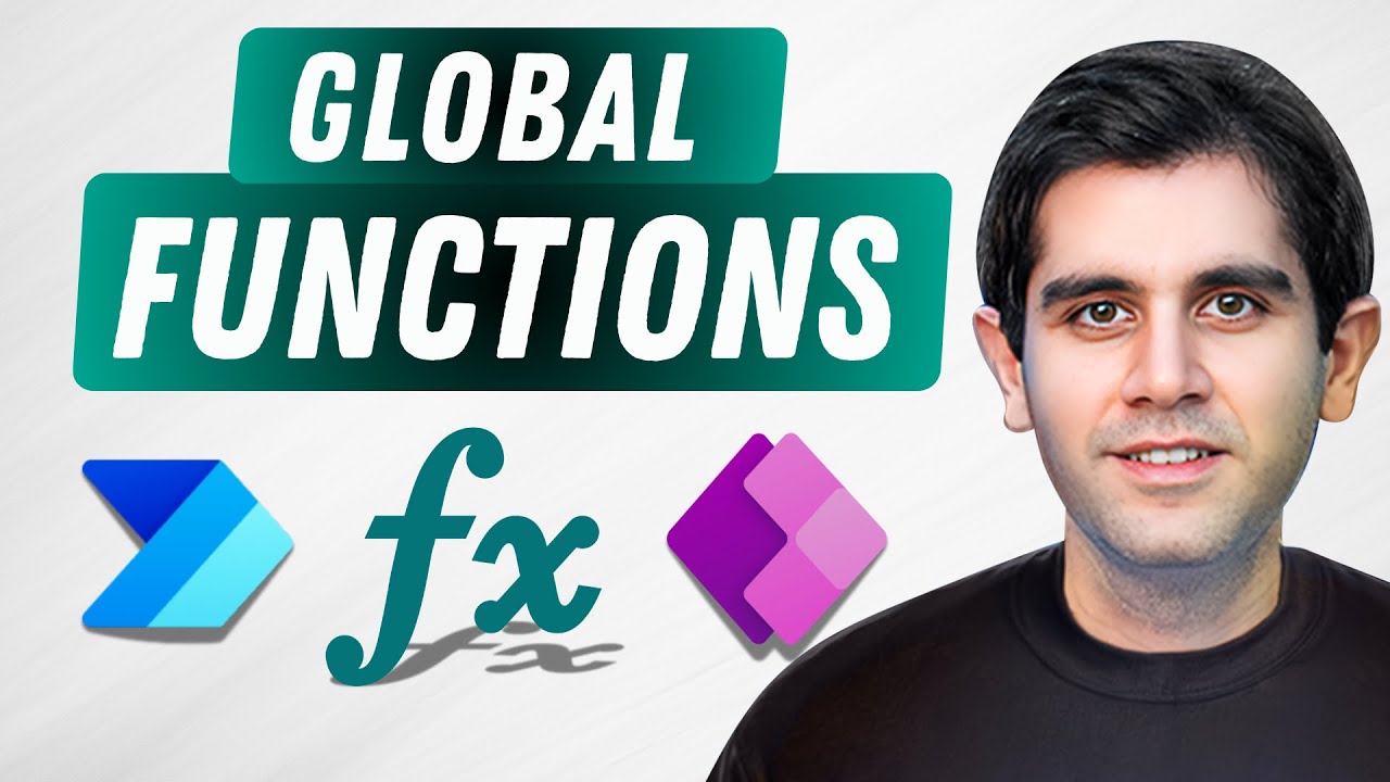 Reusable Power Fx Functions in Power Apps & Power Automate ⚡
