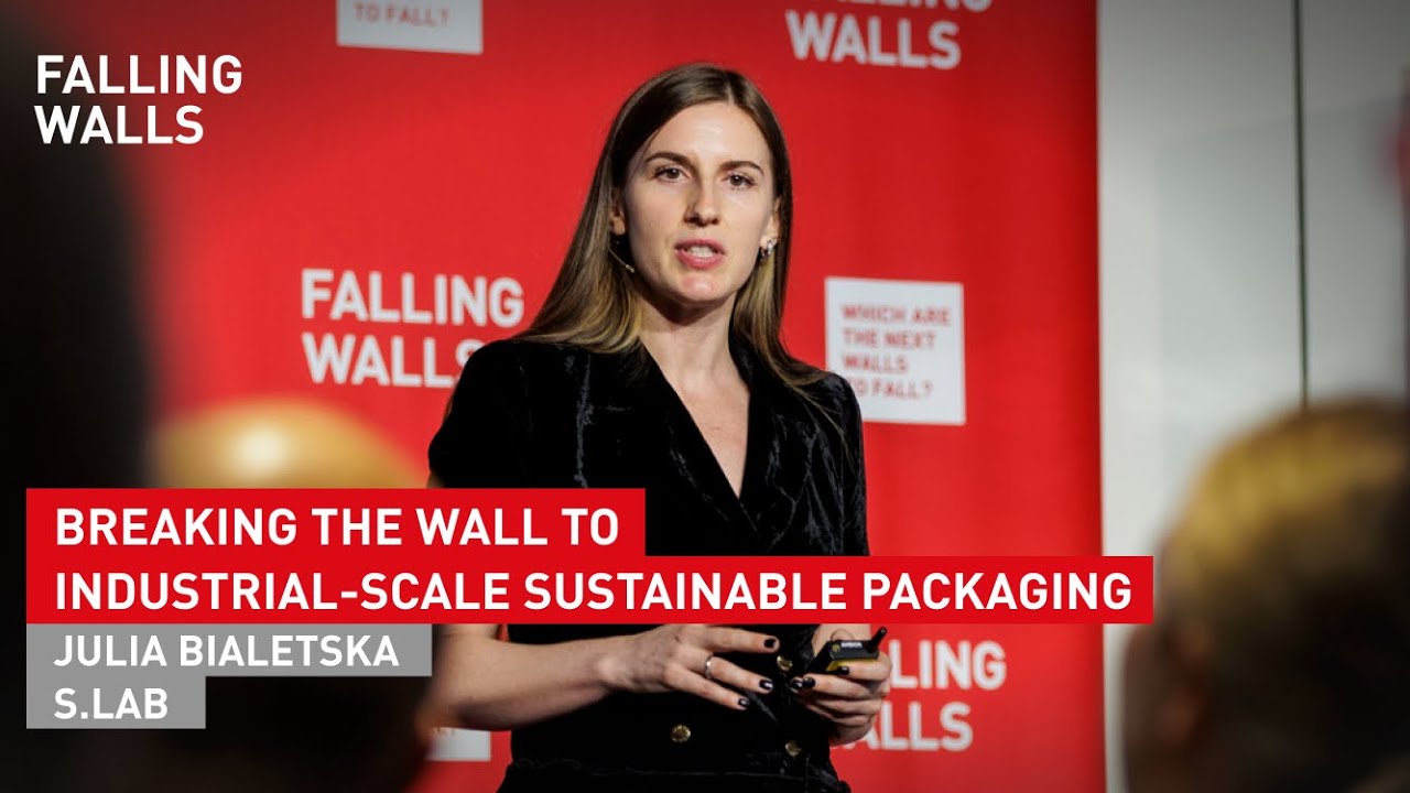 S.Lab: Breaking the Wall to Industrial-scale Sustainable Packaging | Science Summit 2024