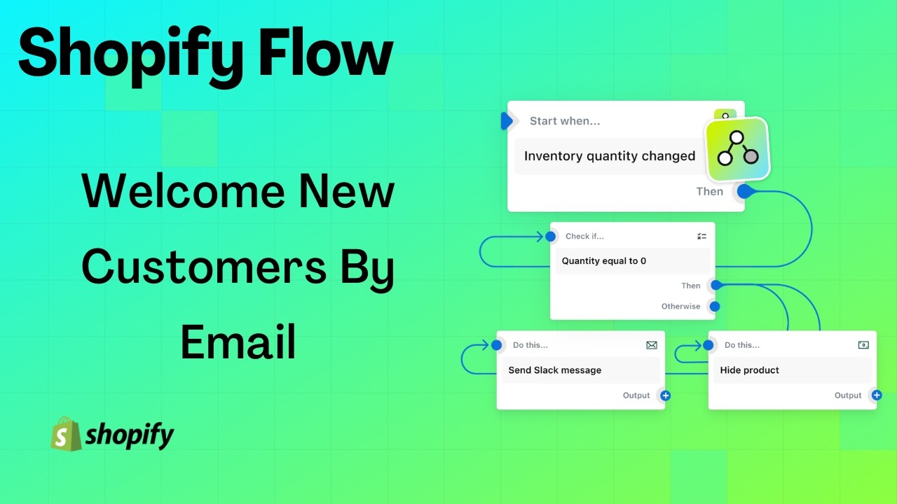 How to Automatically Welcome New Customers by Email?