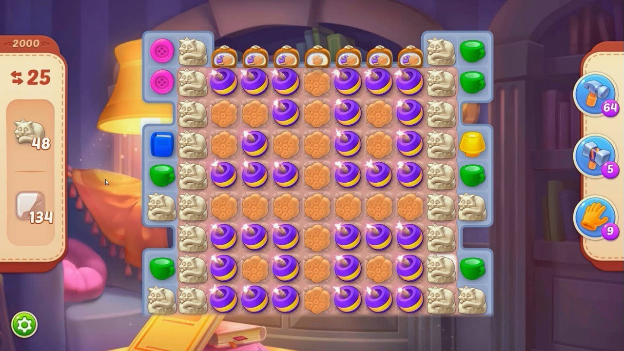 Homescapes level 2000 HD