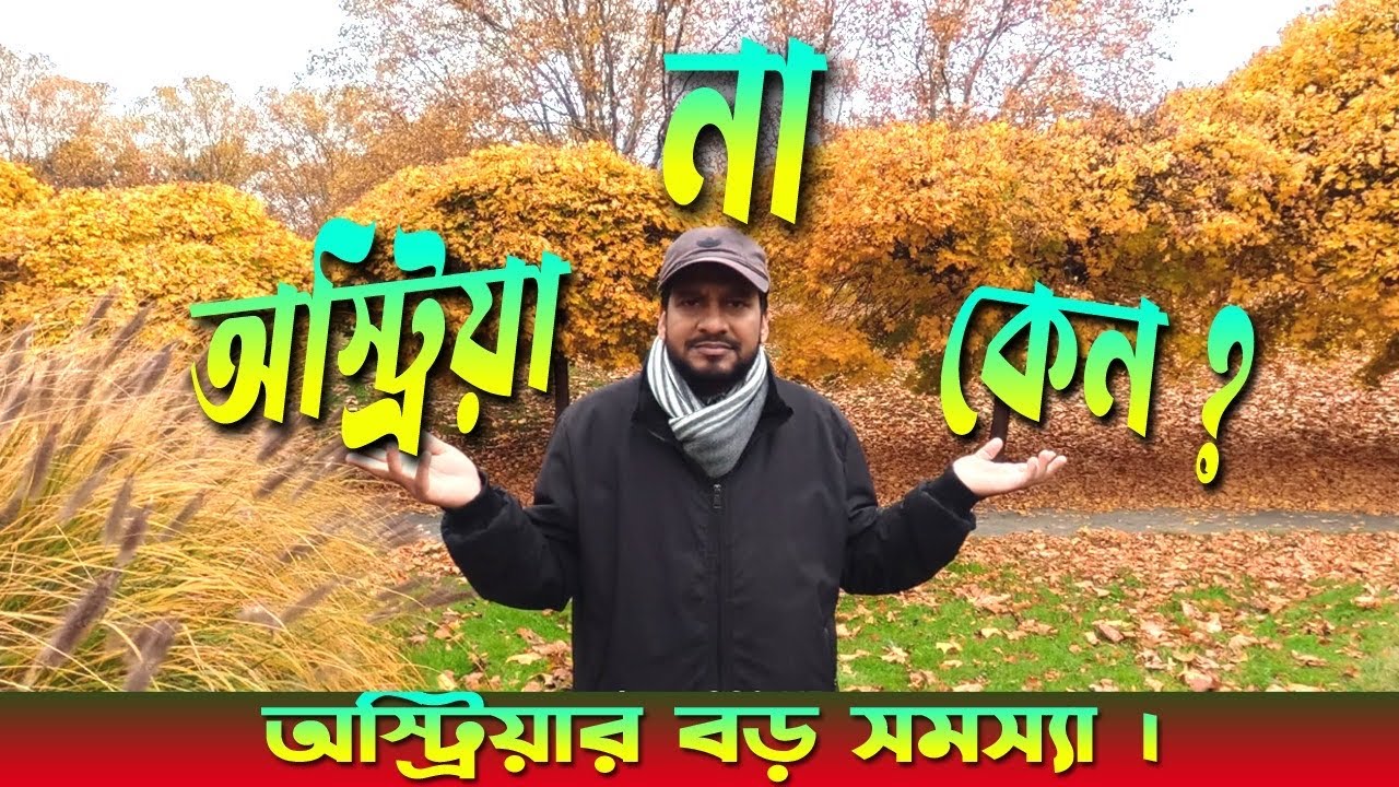 অস্ট্রিয়ায় যাওয়ার আগে জেনে নিন || অস্ট্রিয়ার চ্যালেঞ্জ ॥ Why not Austria? #salahuddinshakil 