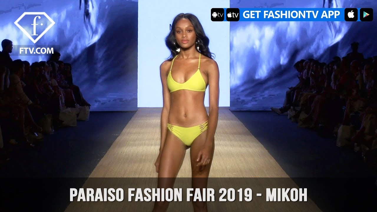 Mikoh Paraiso Fashion Fair 2019  Tropical Collection | FashionTV | FTV