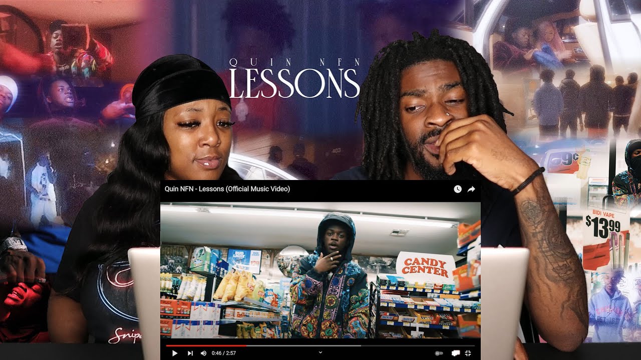 Quin NFN - Lessons (Official Music Video) REACTION
