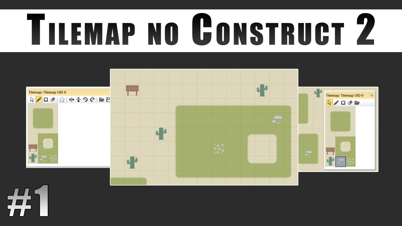 Tutorial #1 - TileMap no Construct 2
