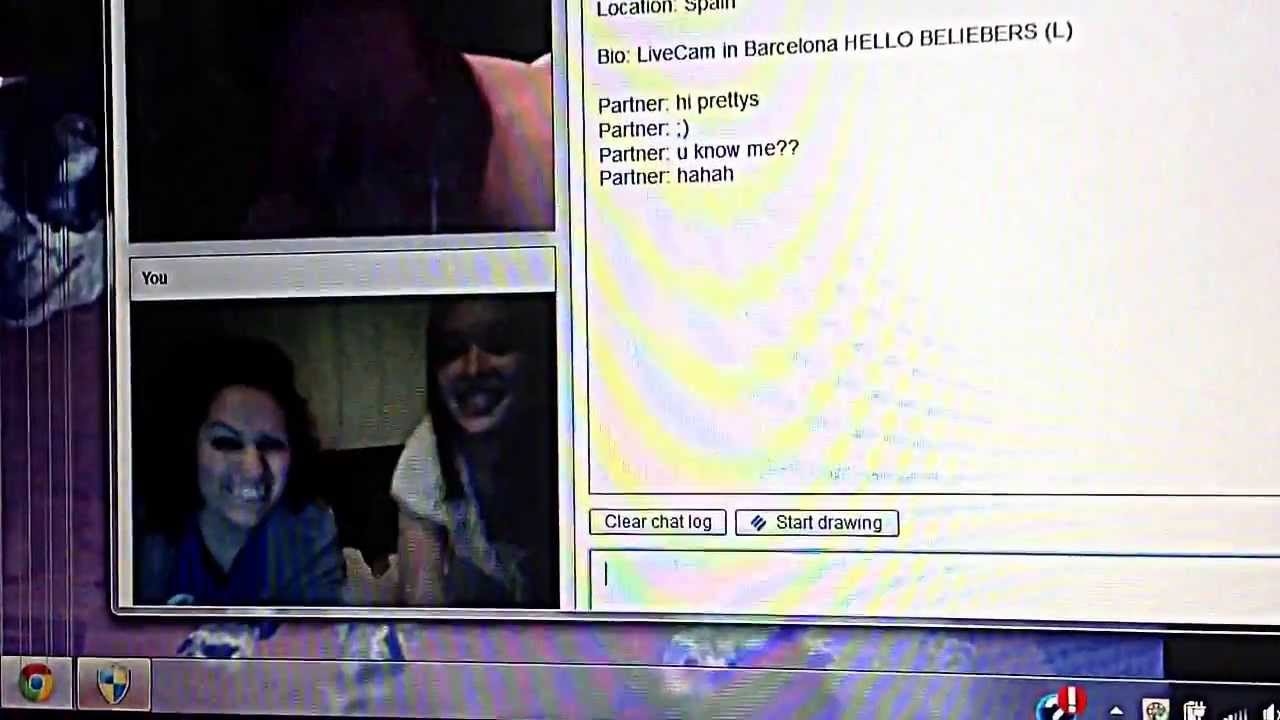 ACTING A FOOL WITH JUSTIN BIEBER ON WEBCAM!!!!! WATCH NOW!!!!!!