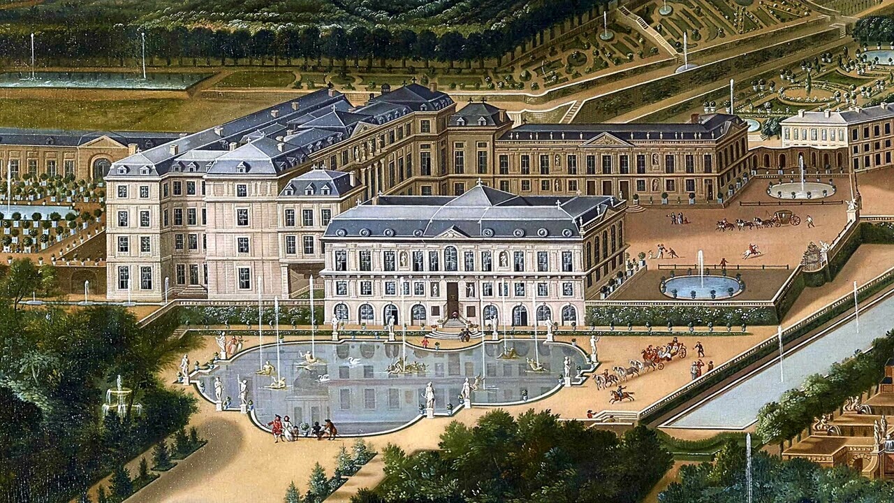 Fran&ccedil;ois Franc&oelig;ur - 4 Suites 《Simphonie du Festin Royal de Monseigneur Le Comte d'Artois》 1773