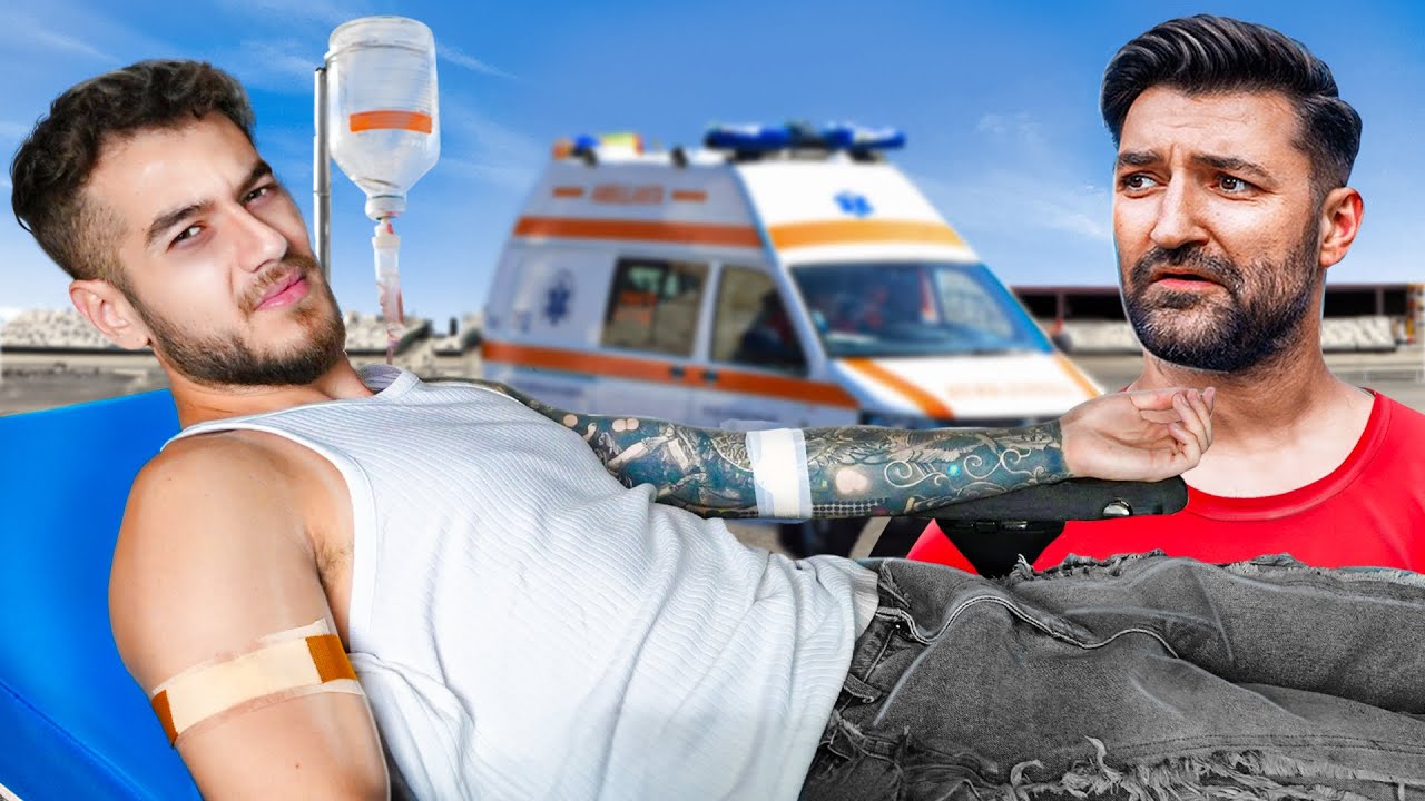 M-a Luat Ambulanta Dupa Concertul Cu Smiley...