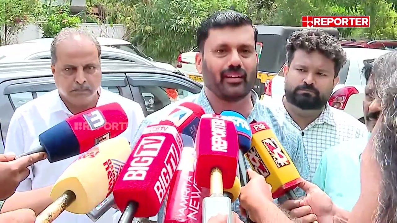 'കെ സുധാകരന്‍ എന്‌റെ നേതാവാണ്, ഏത് ഘട്ടത്തിലും അദ്ദേഹത്തിനൊപ്പം' | Rijil Makkutty | K Sudhakaran