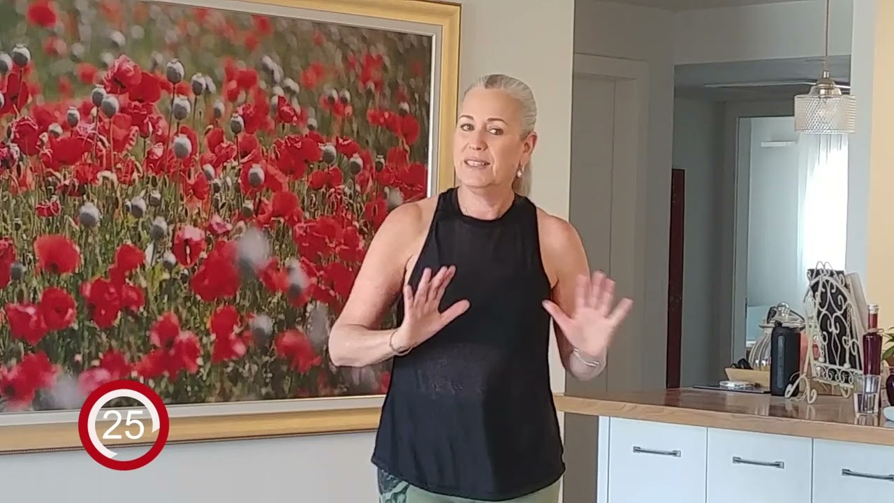 אימון 24 מוקדש לאמא ז