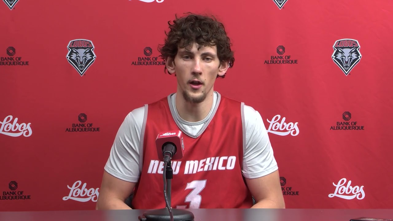 Lobo MBB: Luke Haupt Media Availability (2/9/2026)