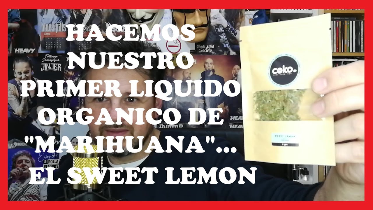 Como hacer liquido para vapeo de Marihuana CBD