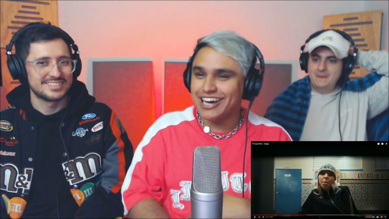 [Reacción] Young Miko - wiggy | ANYMAL LIVE 🔴