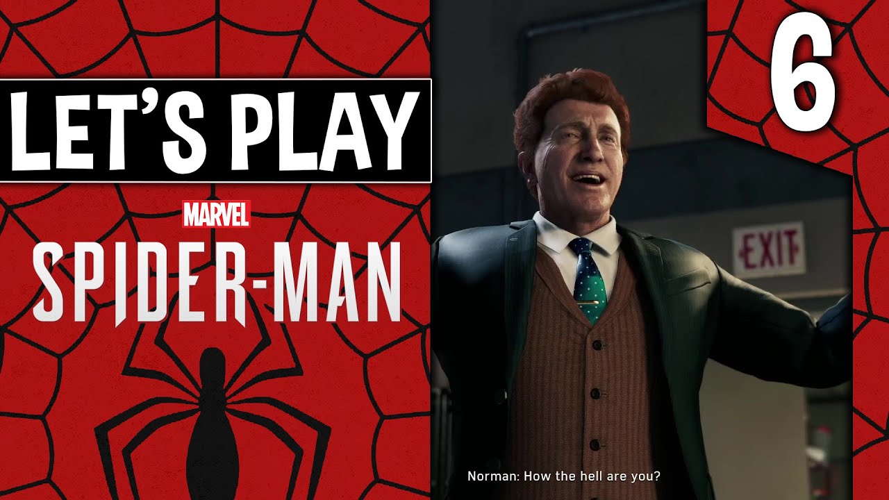 Marvel's Spider-Man | Ep. #06 | Mayor Norman Osbourne