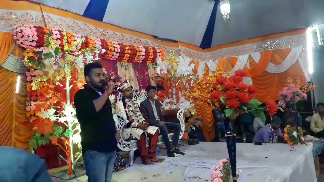 wedding Shiromani, counter debate in sarati pati. बारात द्वारा शरातीयों का अभिनंदन