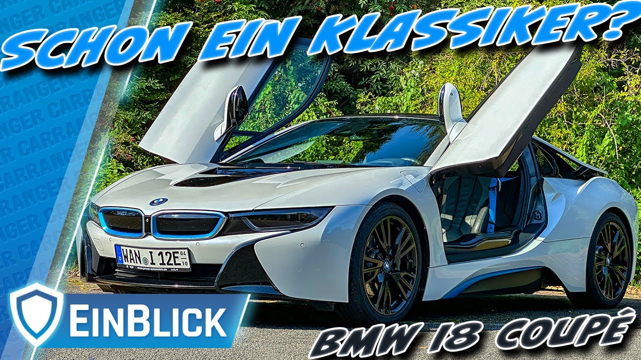 Vorsprung durch TECHNIK!? BMW i8 Coupé (2017) - Sportwagen und Hybrid funktioniert!