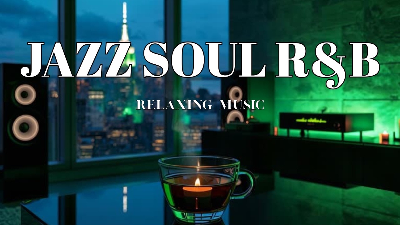 Midnight Jazz & Soul Mix – Calm Background Music for Productivity