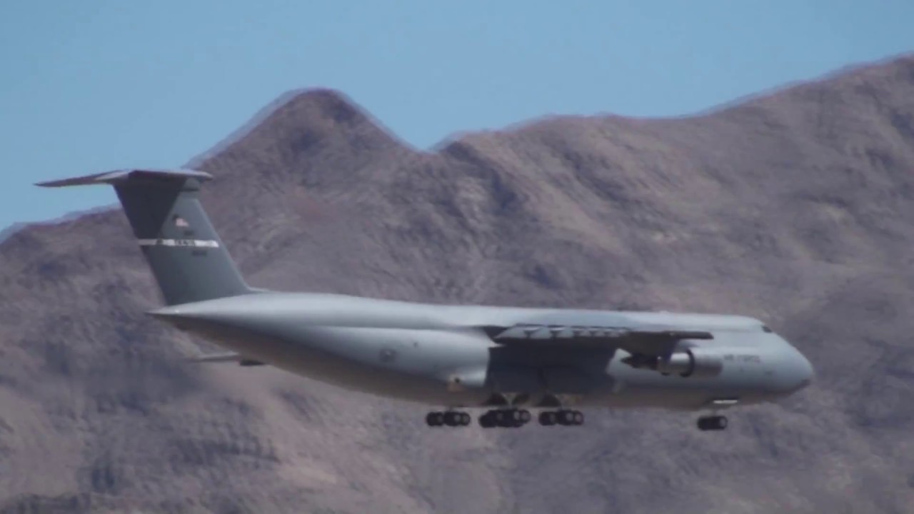 C-5 arrival and departure