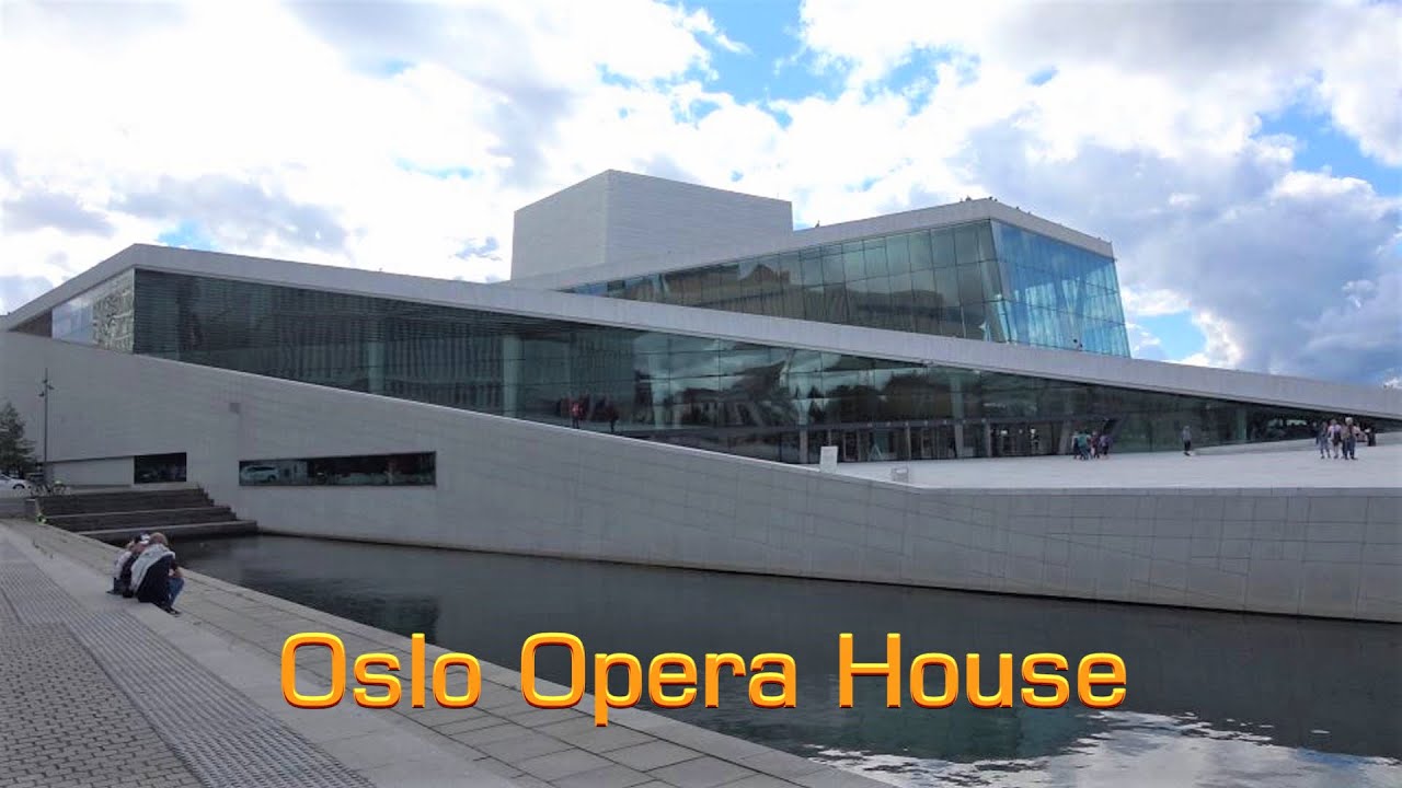 Backstage tour of Oslo's Opera House