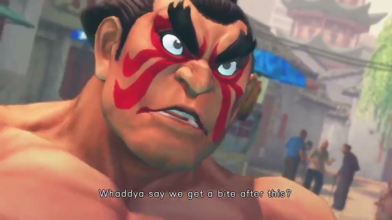 Super Street Fighter IV Arcade Edition playthrough as E.Honda