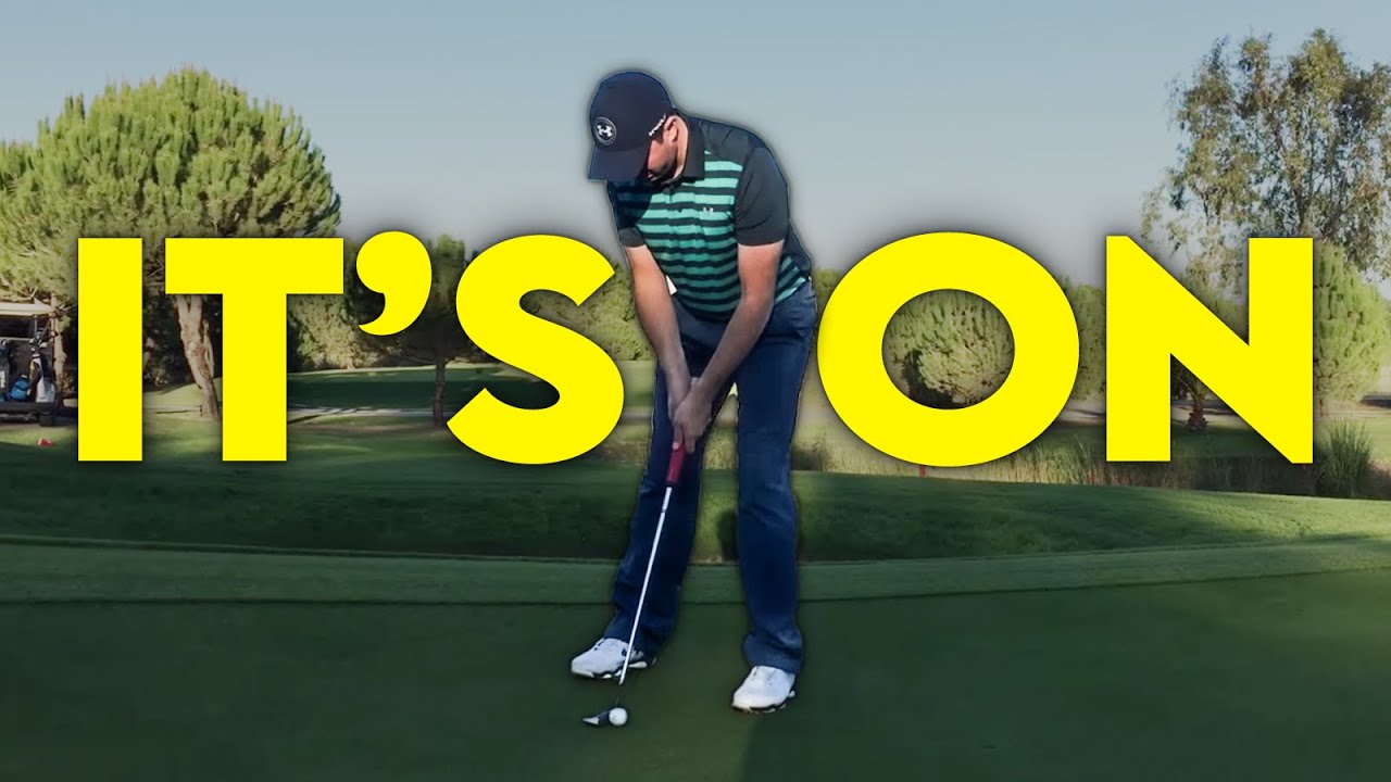 IT'S COME BACK TIME?! | Rick Shiels vs Peter Finch | PGA Sultan Course: Part Three
