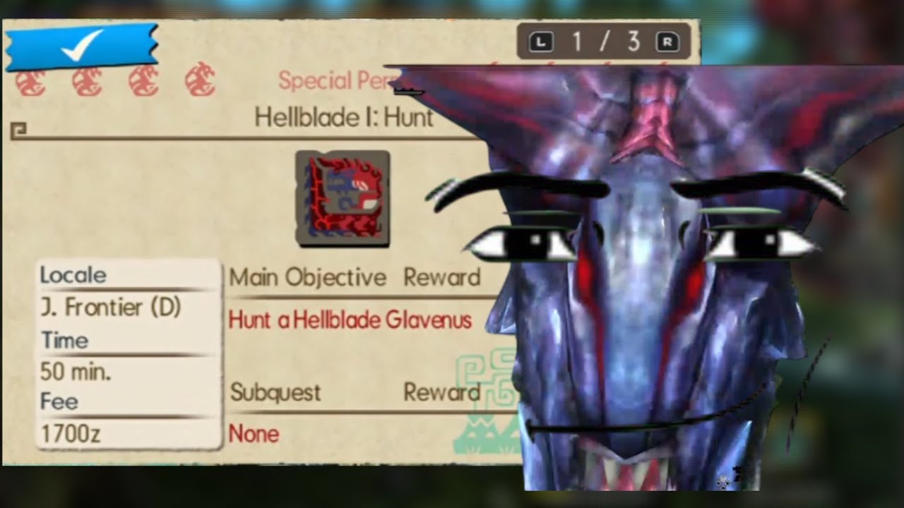 MHGU:A hotter version of Galvanus.