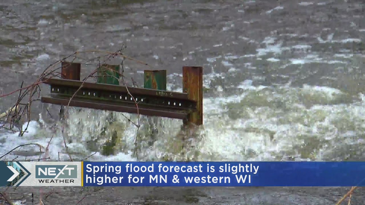 Minnesota at higher risk for flooding