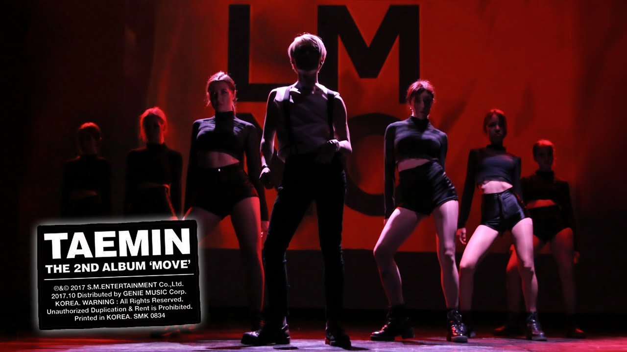 180331 Taemin 태민 — MOVE + Thirsty OFF-SICK Ver. (intro) dance cover by Luminance
