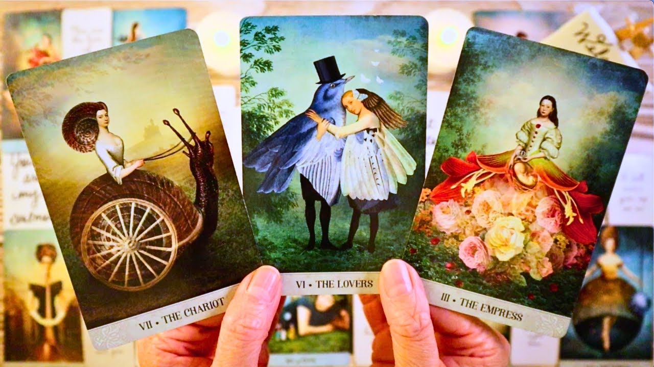 THE PERSON YOU’RE WAITING ON IS ABOUT TO SHOCK YOU!!! 😲❤️🔥 LOVE TAROT