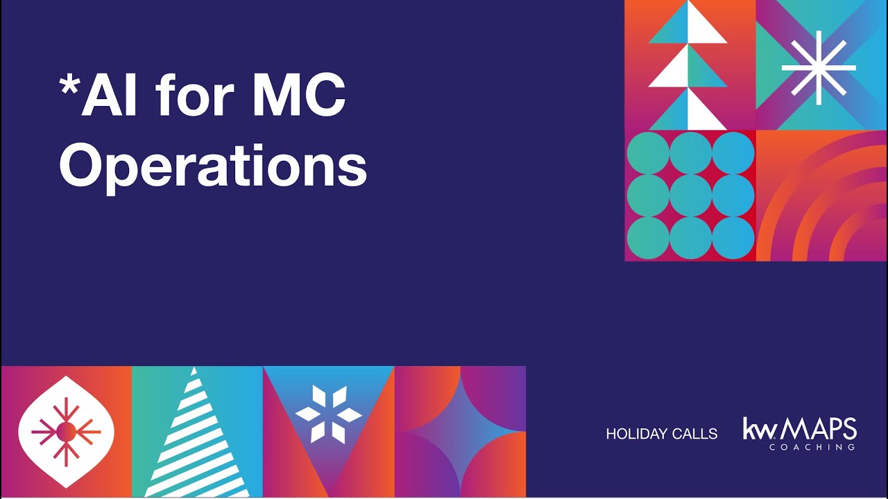 AI for Market Center Operations