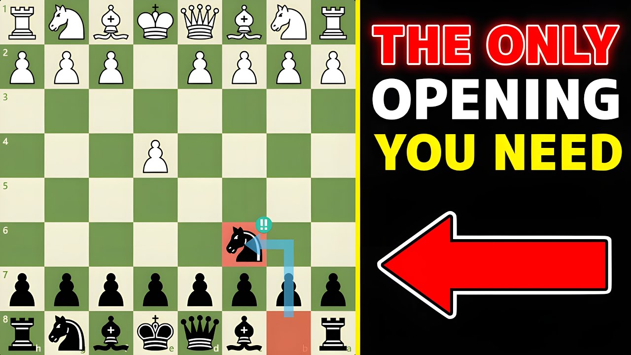 How To CRUSH White With 1&hellip;Nc6 Vs EVERYTHING!