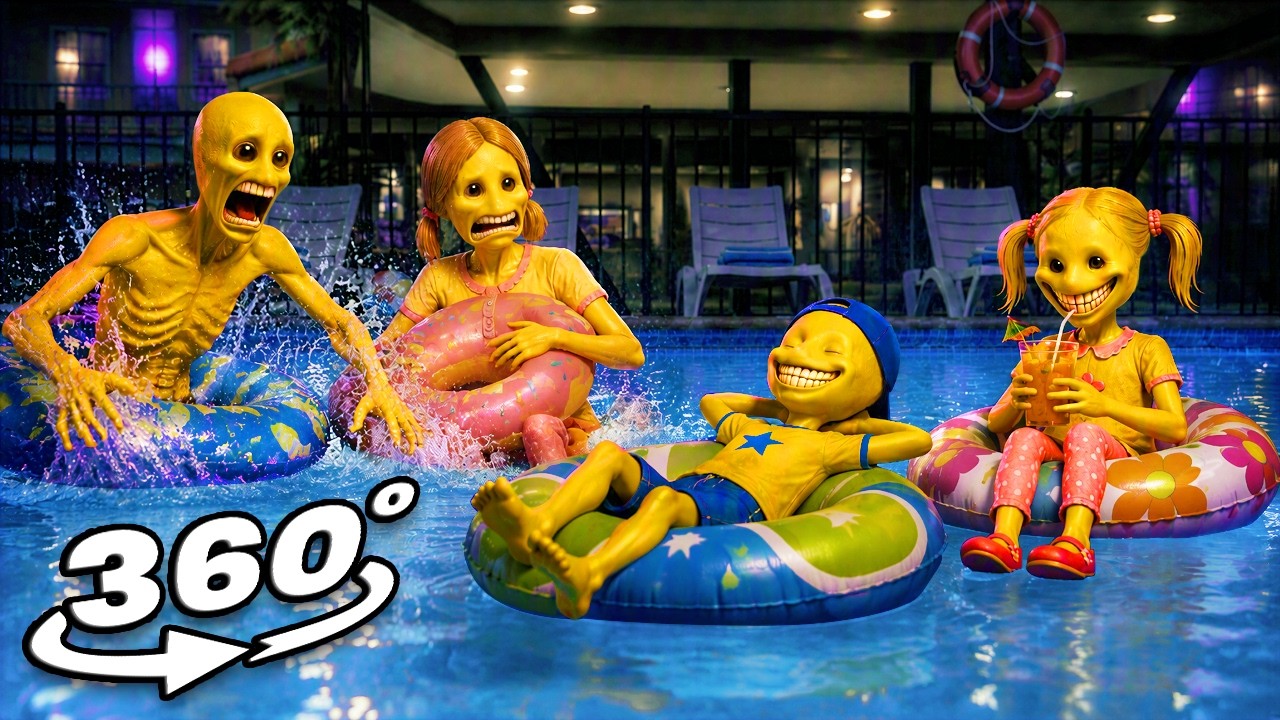 360&deg; Verity&rsquo;s Family Took a Vacation&hellip; So i Pranked Them ALL! (VR 360 4K Video)