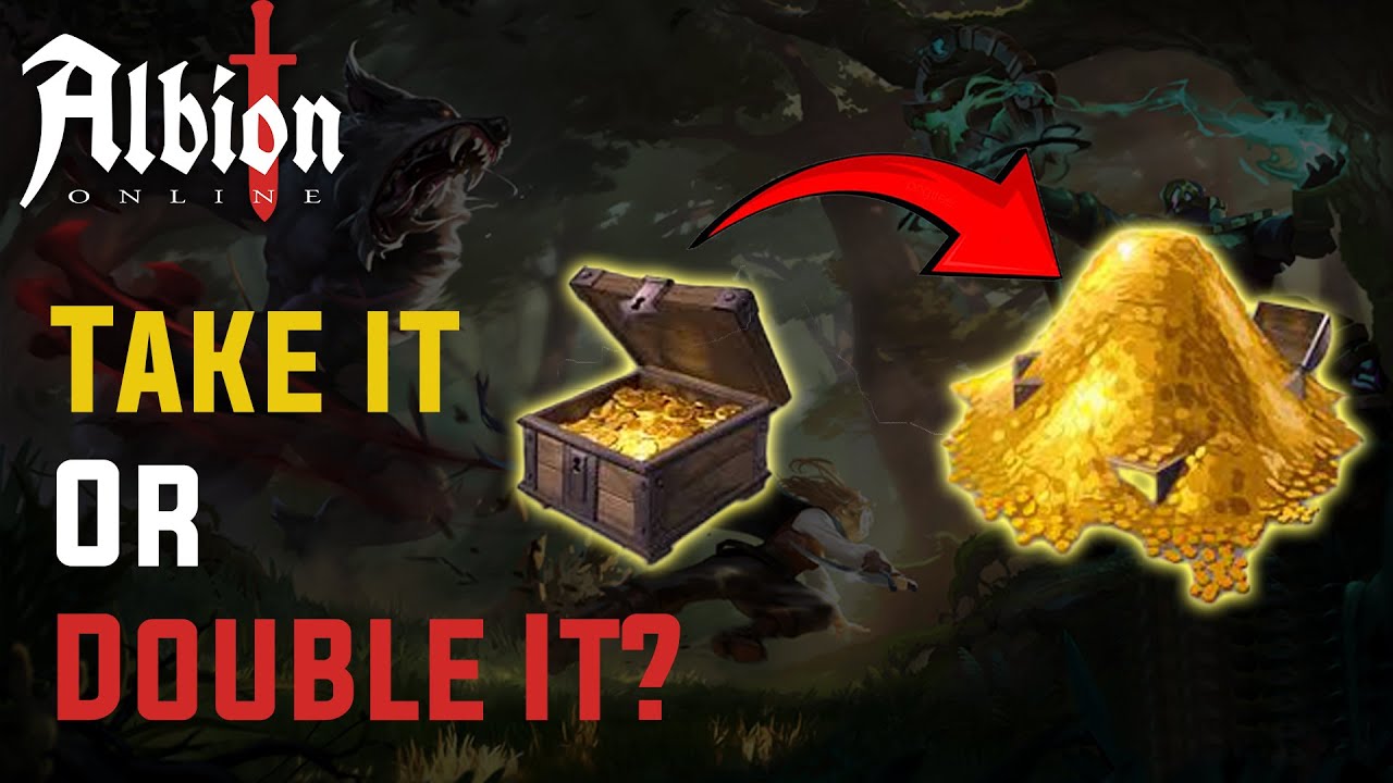 Would you take it or double it and give it to the next person? Albion Online | PREMIUM GIVEAWAY