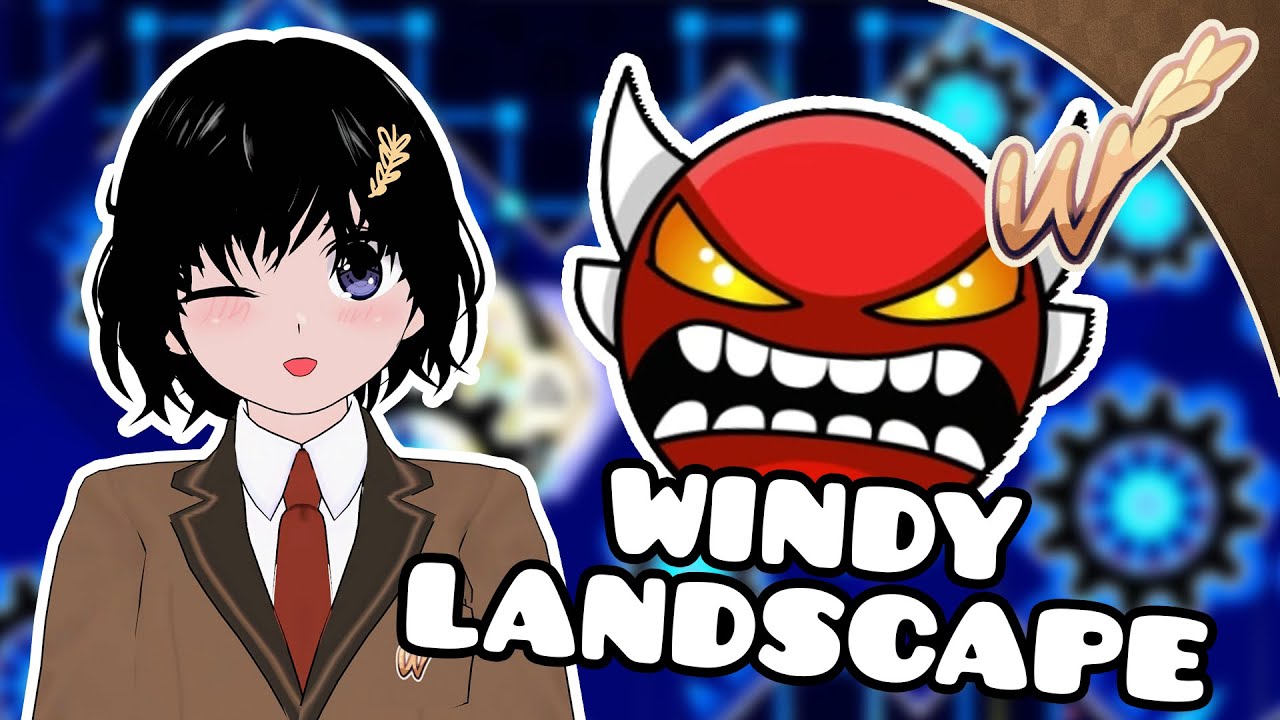 my first insane demon! (windy landscape)