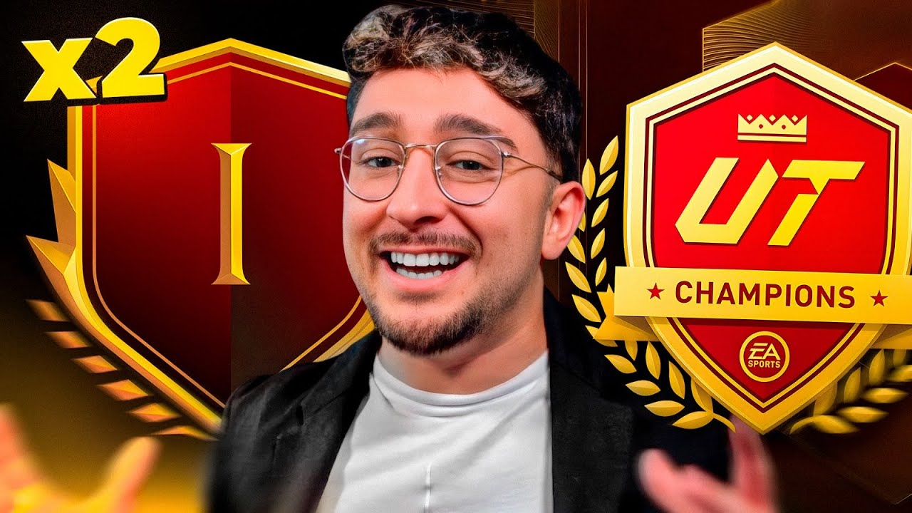 *HISTÓRICO* Consigo hacer DOBLE ELITE en Fut Champions... 🏆