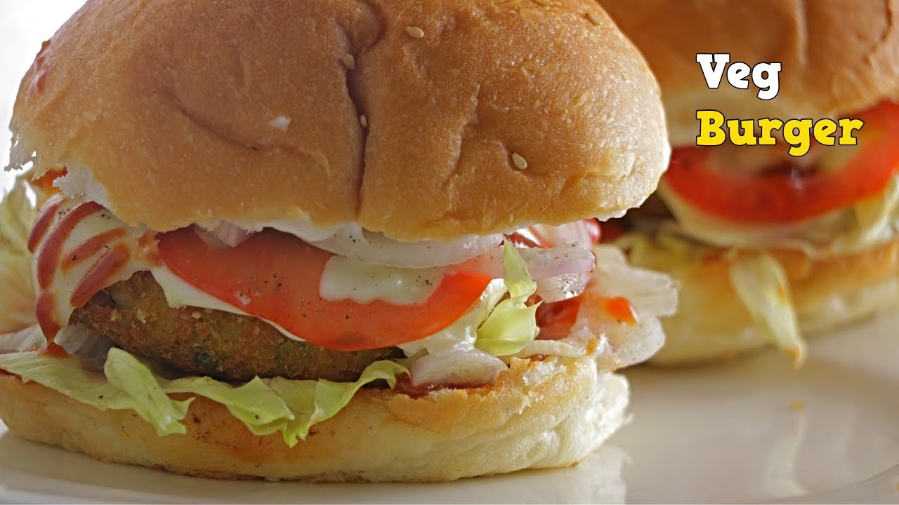 Veg Burger|వెజ్ బర్గర్|పర్ఫెక్ట్ బేకరీ స్టైల్ వెజ్ బర్గర్|ఈసీ గా ఇంట్లోనే చేసుకోవచ్చు|BurgerIntelugu