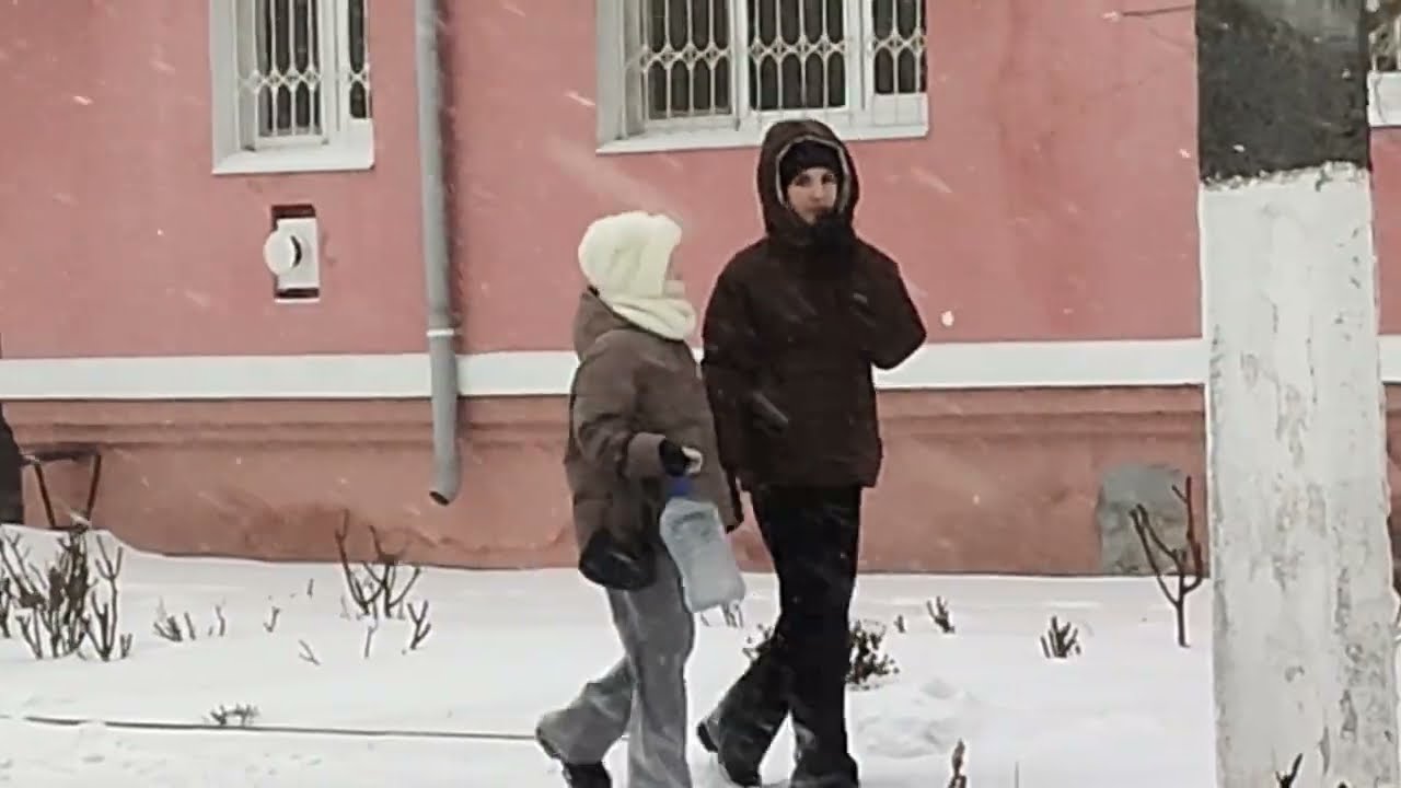 А за окном пушистый белый снег песня канал @Играй шансонье видео зарисовки Бердянск 2 02 2026г