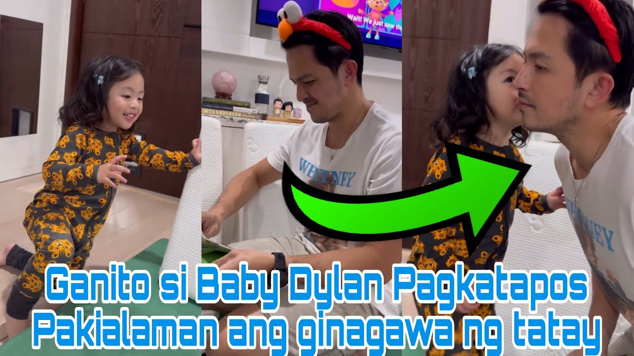 Anak nina Jennylyn Mercado at Dennis Trillo na si Dylan PINAKILIG Ang Kanyang Daddy
