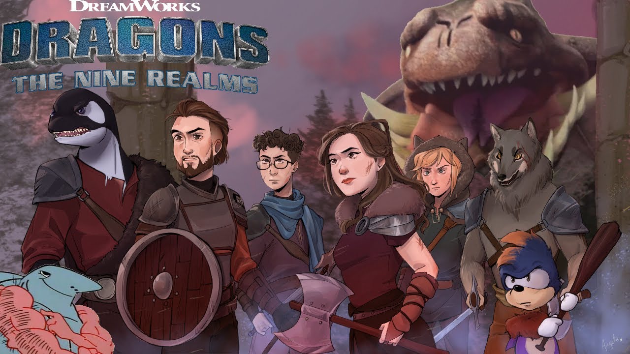 Dragons: The Nine Realms: Ragnarök is The War To End All Wars...