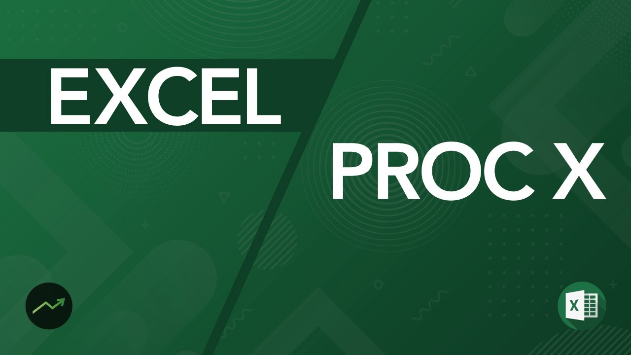 Excel - PROCX com m&uacute;ltiplos crit&eacute;rios