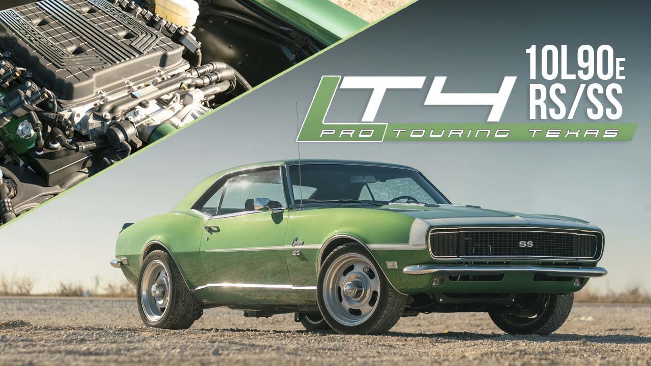 1968 Chevy Camaro RS/SS: Rare Supercharged Power and Cool Factory Options, but with a 10 speed?