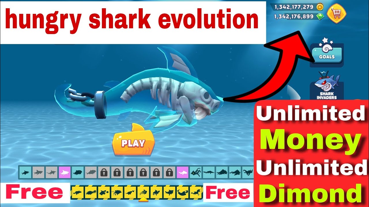 hungry shark evolution hack | hungry shark evolution unlimited money