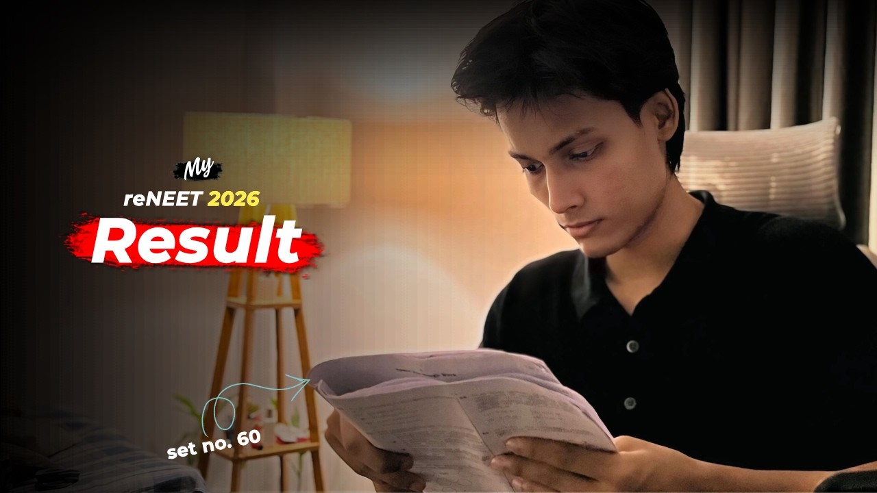 My ReNEET 2026 Result❓