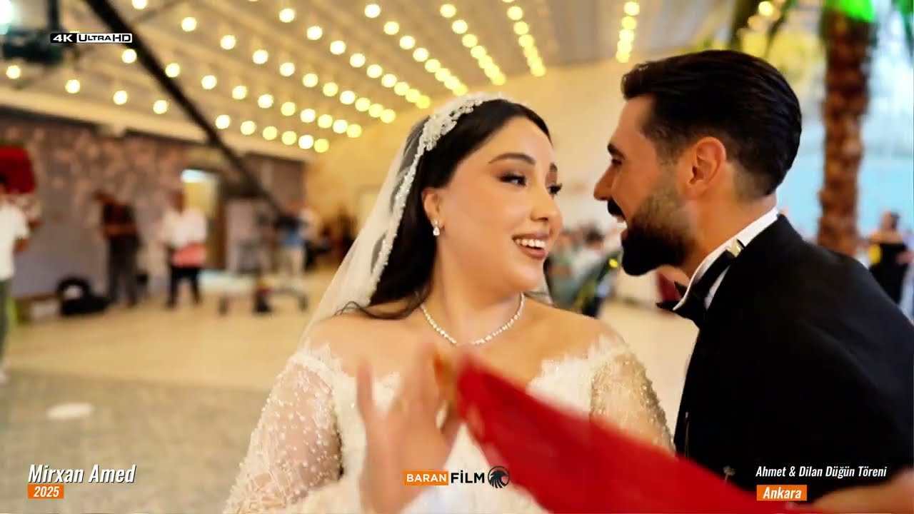 Ahmet & Dilan Düğün Töreni Yıldız Ailesi Mirxan Amed Ankara  Kırkpınar / Kulu Düğünü Ankara / 2025