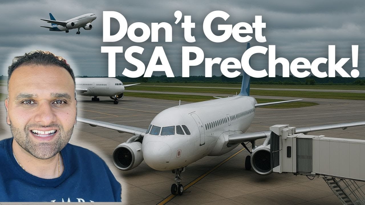 Global Entry vs TSA PreCheck - 4 Reasons Why Global Entry is the BETTER DEAL!