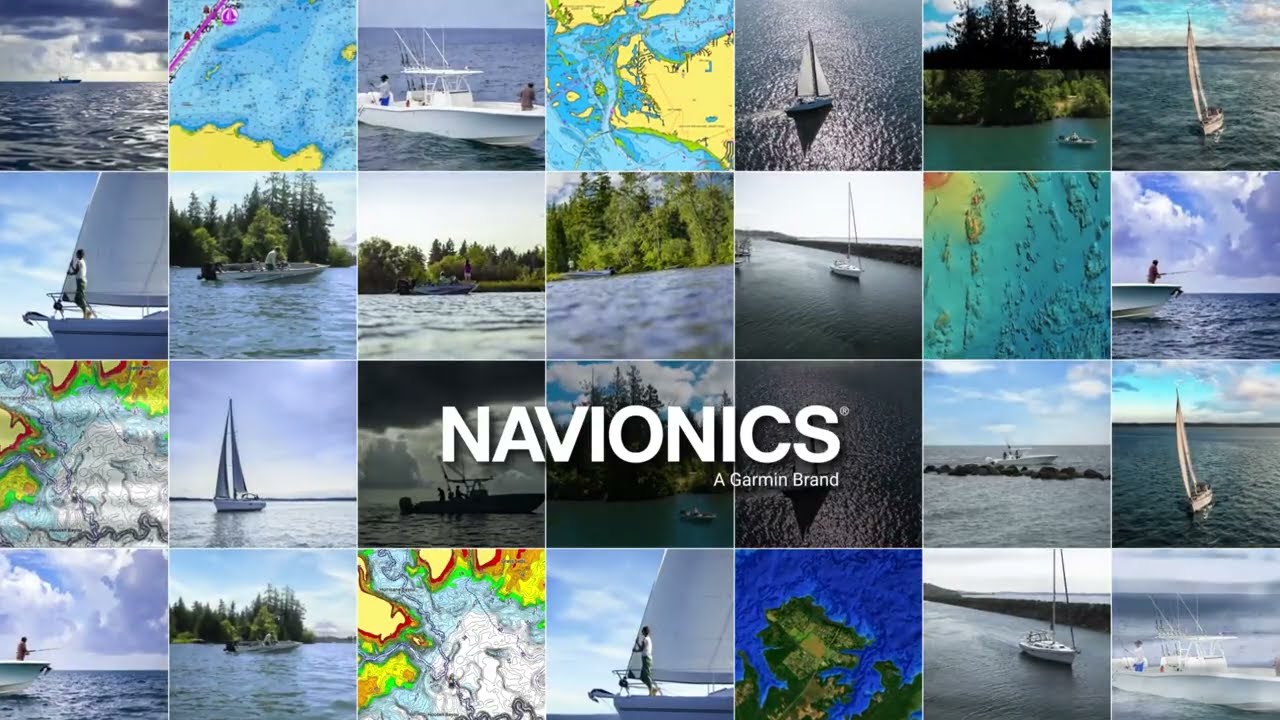 Wir pr&auml;sentieren Navionics&reg;+-Seekarten