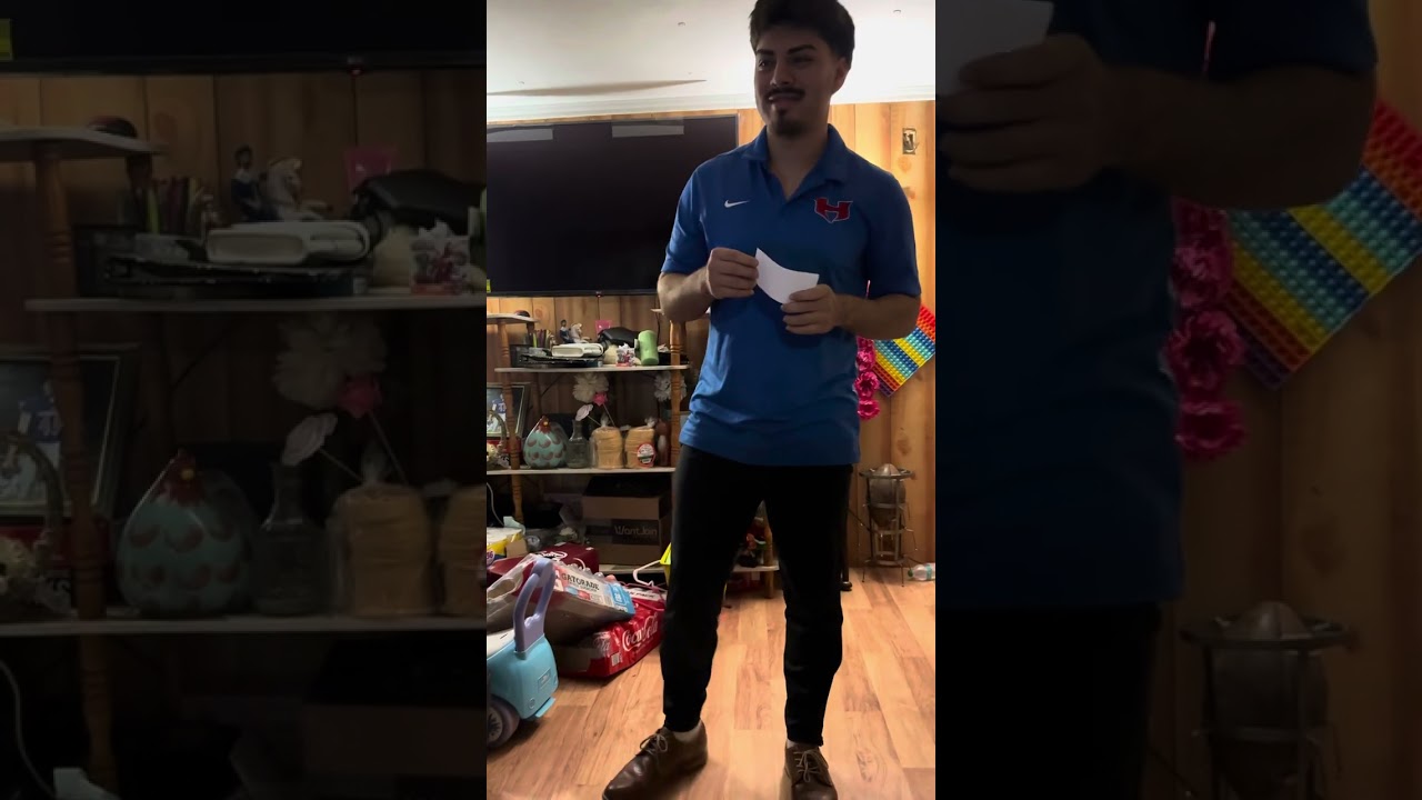 Speech to inform Messi
