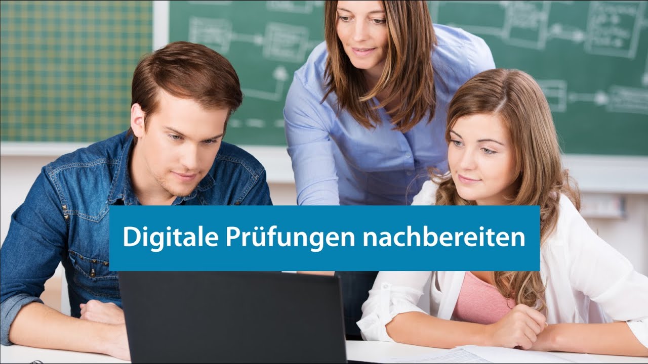 NetMan for Schools Tutorial: Digitale Prüfung Nachbereiten