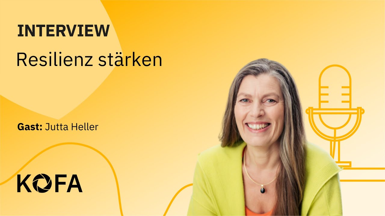 Resilienz stärken - Prof. Dr. Jutta Heller im Interview
