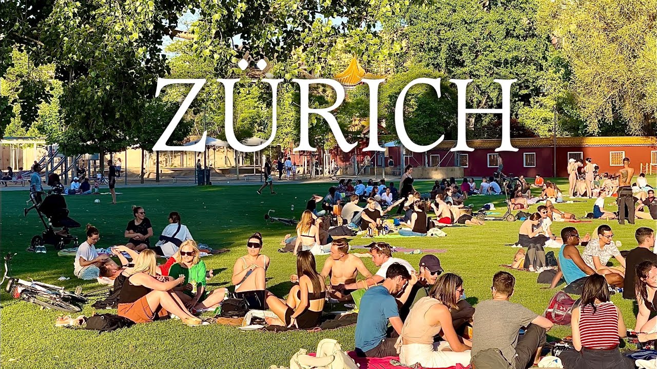 Zürich Walk - Switzerland Walking Tour May 2022 | 4K 60fps 🇨🇭